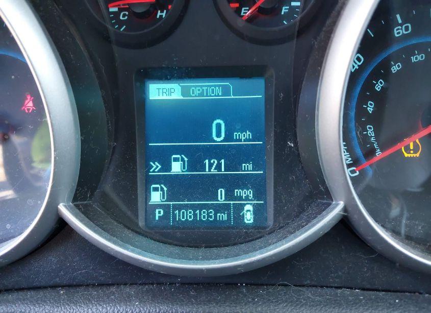 Photo 7 of 2014 Chevrolet Cruze 1LT AUTO (VIN 1G1PC5SB4E7413838)