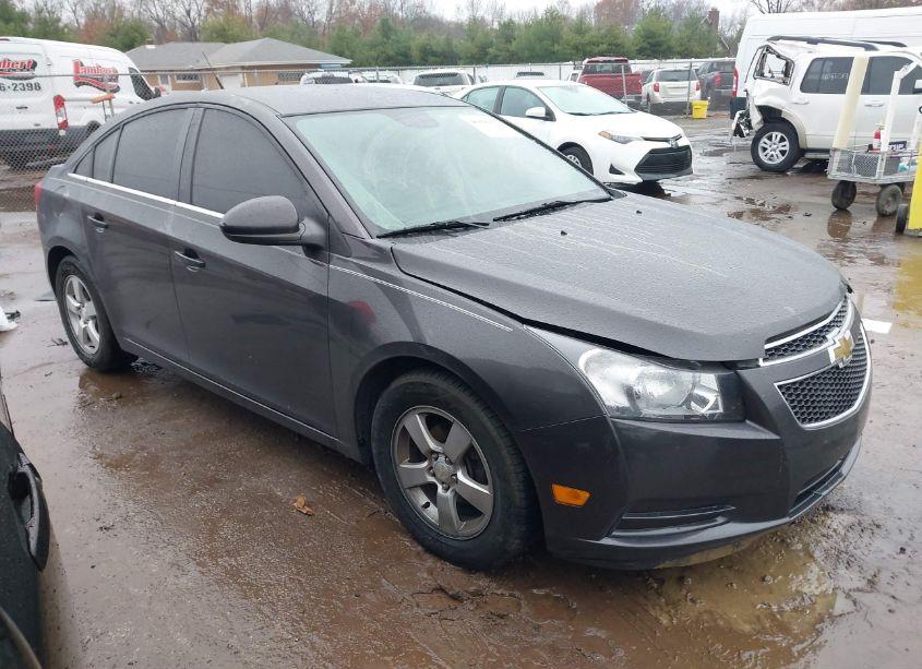 Photo 13 of 2014 Chevrolet Cruze 1LT AUTO (VIN 1G1PC5SB4E7418828)