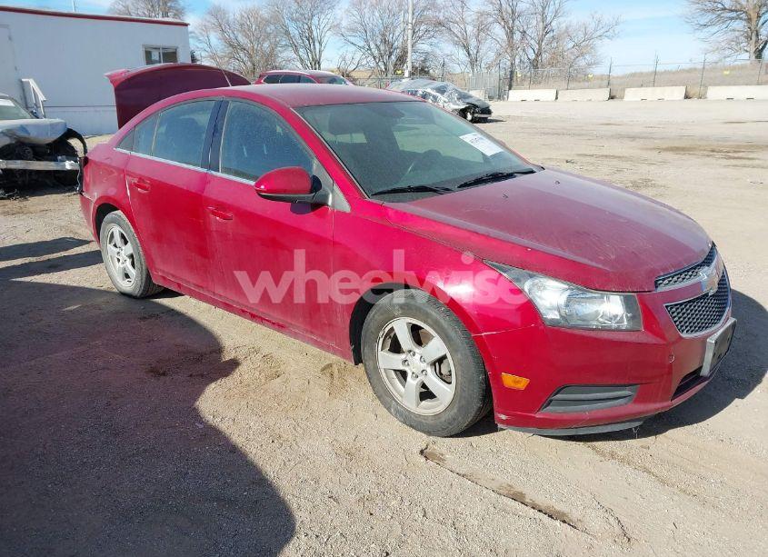 2014 Chevrolet Cruze 1LT AUTO (VIN 1G1PC5SB4E7419655) main photo
