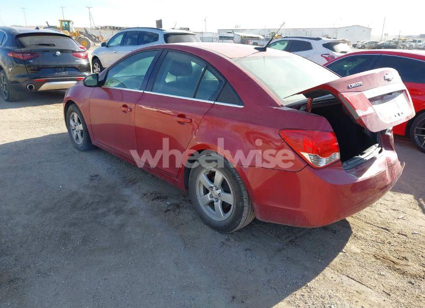 Photo 3 of 2014 Chevrolet Cruze 1LT AUTO (VIN 1G1PC5SB4E7419655)