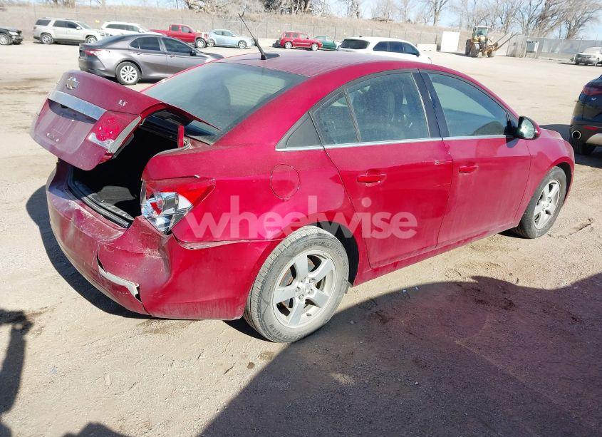 Photo 4 of 2014 Chevrolet Cruze 1LT AUTO (VIN 1G1PC5SB4E7419655)