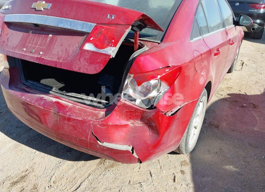 Photo 6 of 2014 Chevrolet Cruze 1LT AUTO (VIN 1G1PC5SB4E7419655)