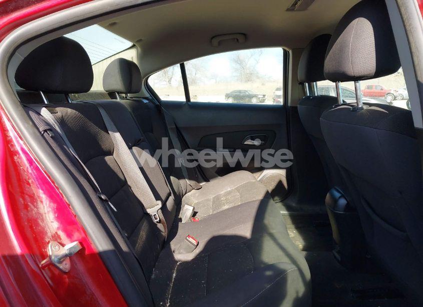 Photo 8 of 2014 Chevrolet Cruze 1LT AUTO (VIN 1G1PC5SB4E7419655)