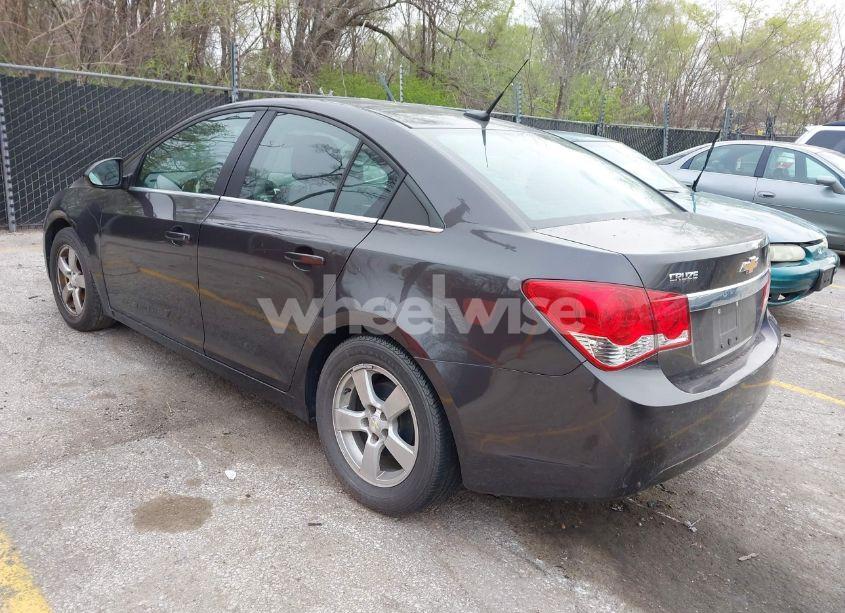 Photo 3 of 2014 Chevrolet Cruze 1LT AUTO (VIN 1G1PC5SB4E7440909)