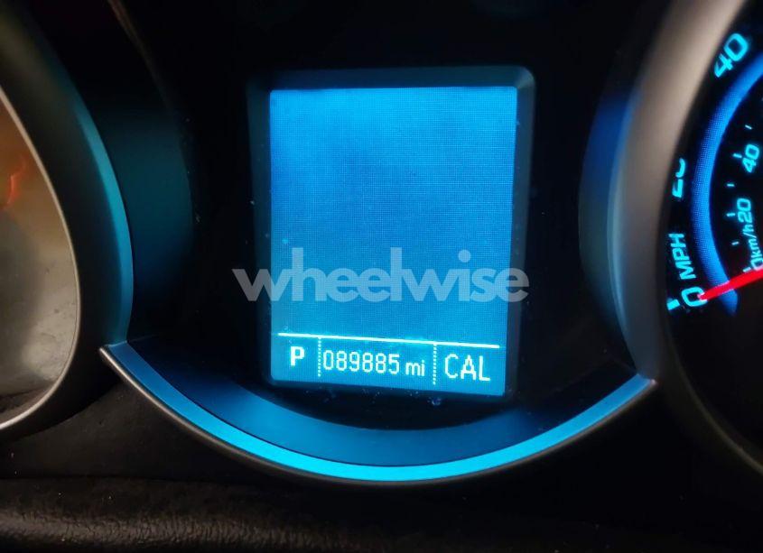 Photo 7 of 2014 Chevrolet Cruze 1LT AUTO (VIN 1G1PC5SB4E7463722)