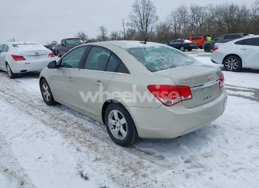 Photo 3 of 2014 Chevrolet Cruze 1LT AUTO (VIN 1G1PC5SB4E7477958)