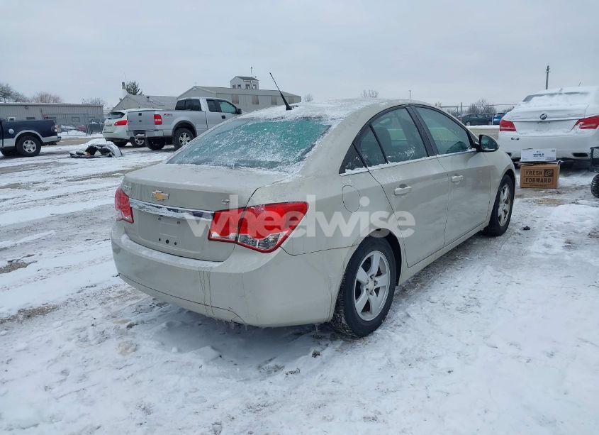 Photo 4 of 2014 Chevrolet Cruze 1LT AUTO (VIN 1G1PC5SB4E7477958)