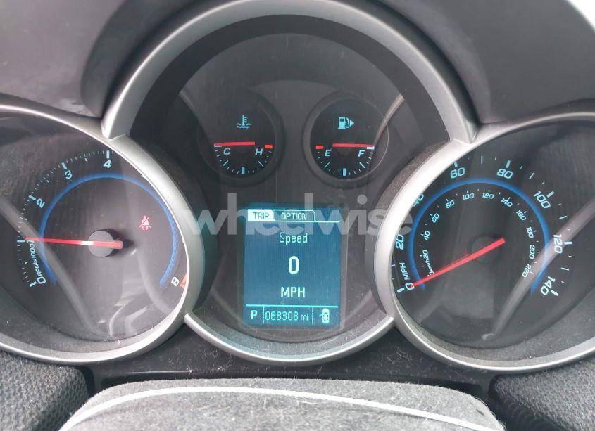 Photo 7 of 2014 Chevrolet Cruze 1LT AUTO (VIN 1G1PC5SB4E7477958)