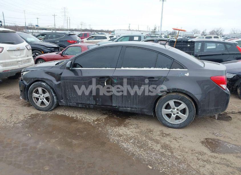 Photo 14 of 2014 Chevrolet Cruze 1LT AUTO (VIN 1G1PC5SB4E7479001)
