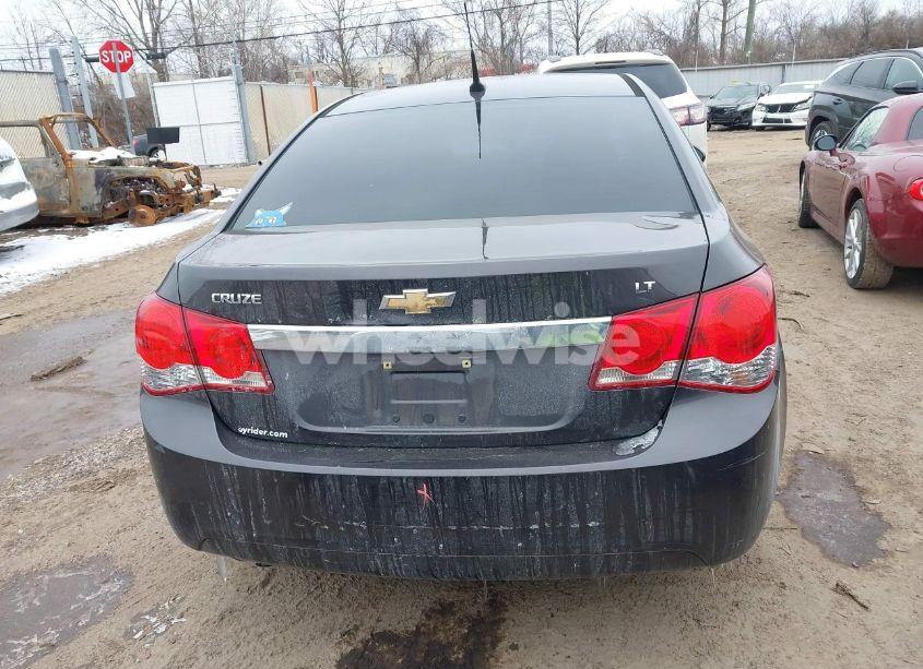 Photo 16 of 2014 Chevrolet Cruze 1LT AUTO (VIN 1G1PC5SB4E7479001)