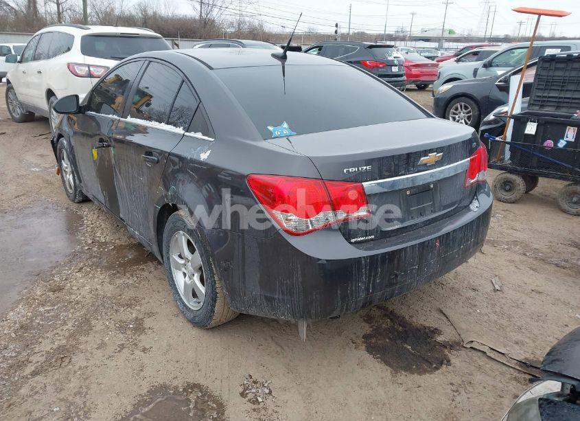 Photo 3 of 2014 Chevrolet Cruze 1LT AUTO (VIN 1G1PC5SB4E7479001)