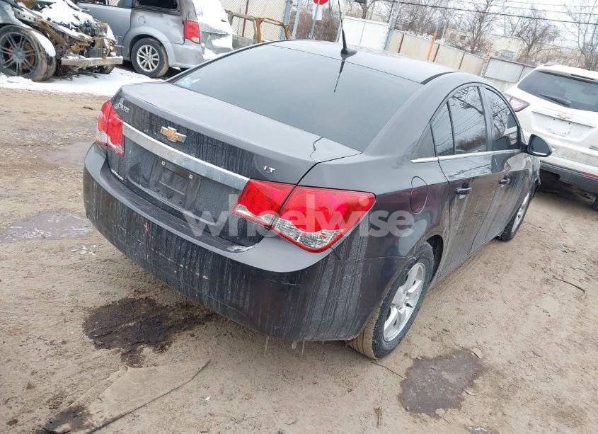 Photo 4 of 2014 Chevrolet Cruze 1LT AUTO (VIN 1G1PC5SB4E7479001)