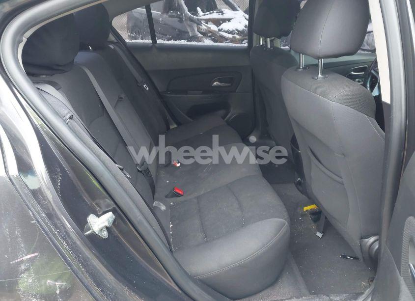 Photo 8 of 2014 Chevrolet Cruze 1LT AUTO (VIN 1G1PC5SB4E7479001)