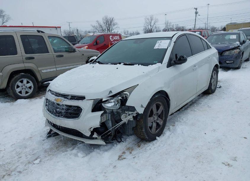 Photo 12 of 2015 Chevrolet Cruze 1LT AUTO (VIN 1G1PC5SB4F7103559)
