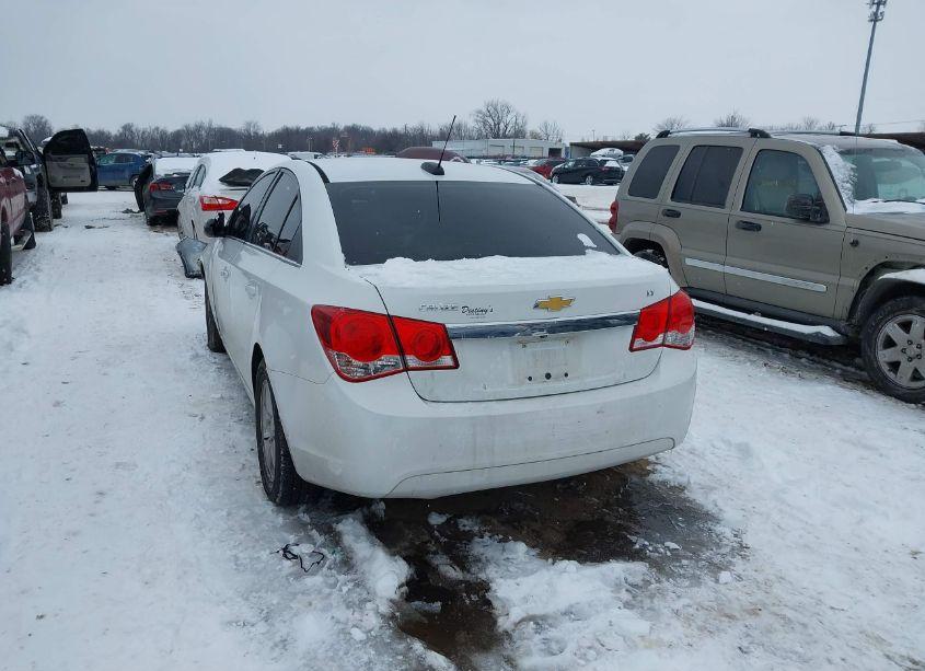 Photo 16 of 2015 Chevrolet Cruze 1LT AUTO (VIN 1G1PC5SB4F7103559)