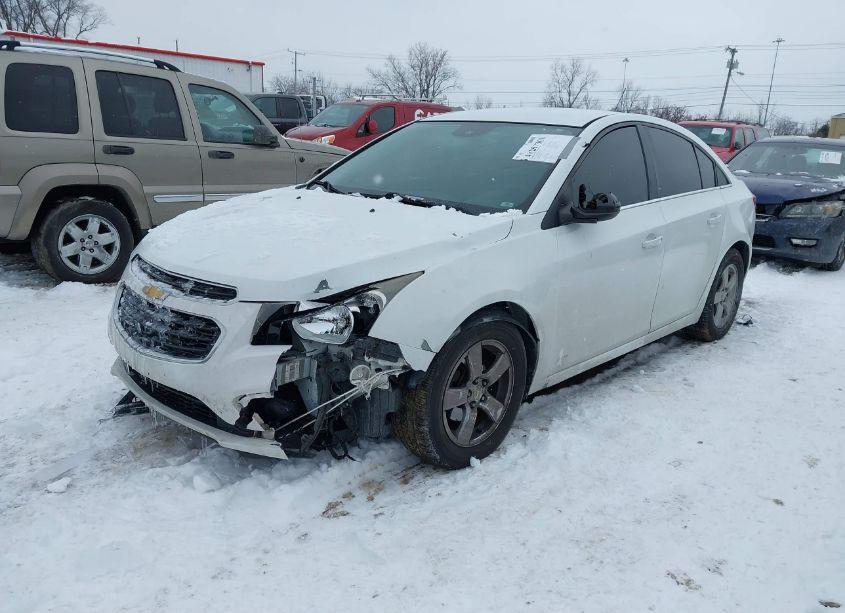 Photo 6 of 2015 Chevrolet Cruze 1LT AUTO (VIN 1G1PC5SB4F7103559)