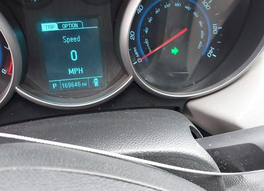 Photo 7 of 2015 Chevrolet Cruze 1LT AUTO (VIN 1G1PC5SB4F7103559)