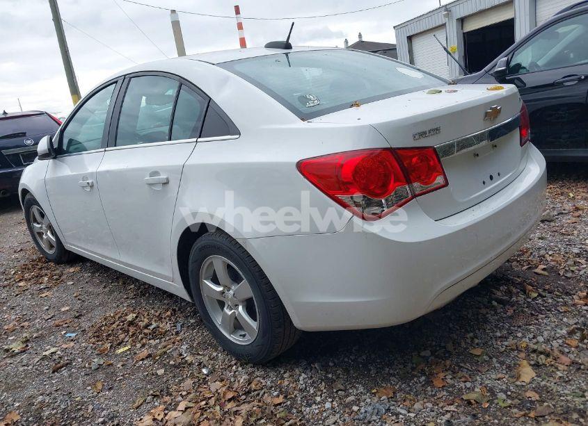 Photo 3 of 2015 Chevrolet Cruze 1LT AUTO (VIN 1G1PC5SB4F7139171)