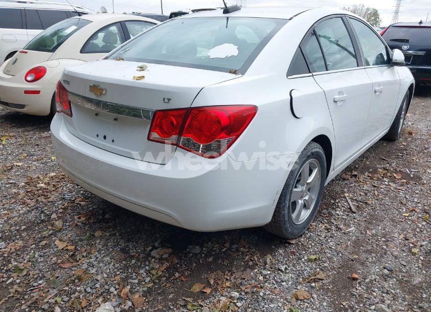 Photo 4 of 2015 Chevrolet Cruze 1LT AUTO (VIN 1G1PC5SB4F7139171)