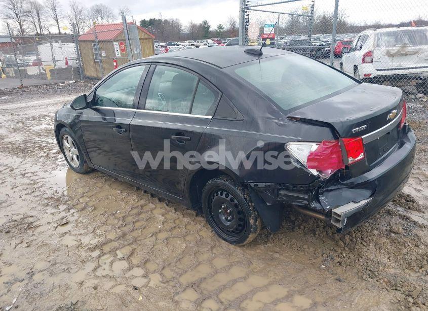Photo 3 of 2015 Chevrolet Cruze 1LT AUTO (VIN 1G1PC5SB4F7154981)
