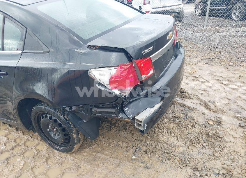 Photo 6 of 2015 Chevrolet Cruze 1LT AUTO (VIN 1G1PC5SB4F7154981)