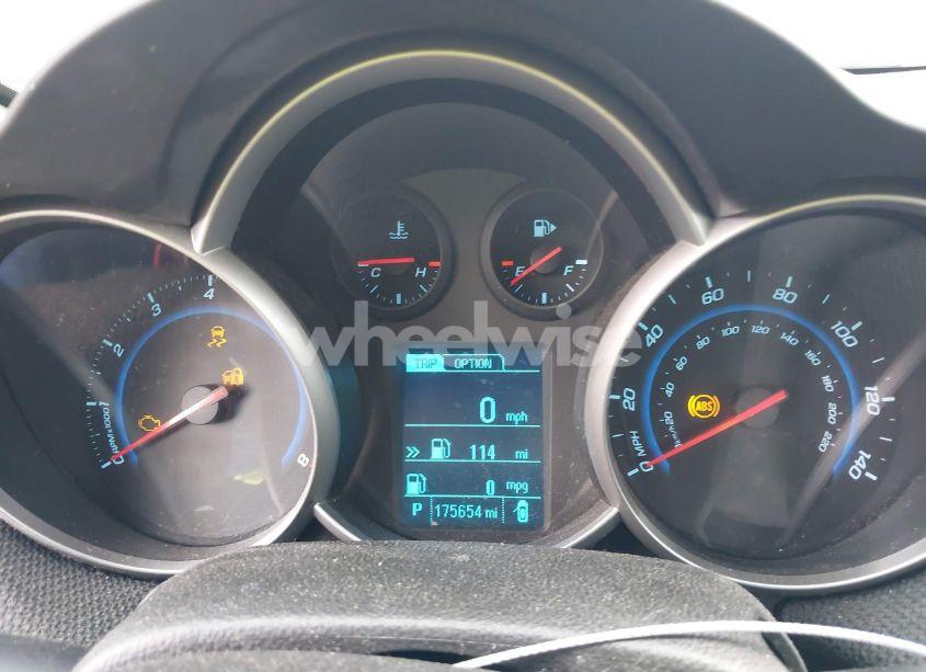 Photo 7 of 2015 Chevrolet Cruze 1LT AUTO (VIN 1G1PC5SB4F7154981)