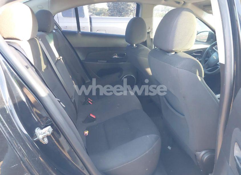 Photo 8 of 2015 Chevrolet Cruze 1LT AUTO (VIN 1G1PC5SB4F7170419)