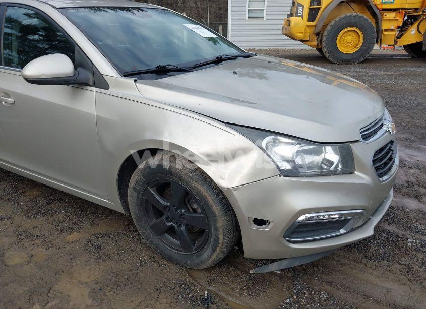 Photo 6 of 2015 Chevrolet Cruze 1LT AUTO (VIN 1G1PC5SB4F7192727)