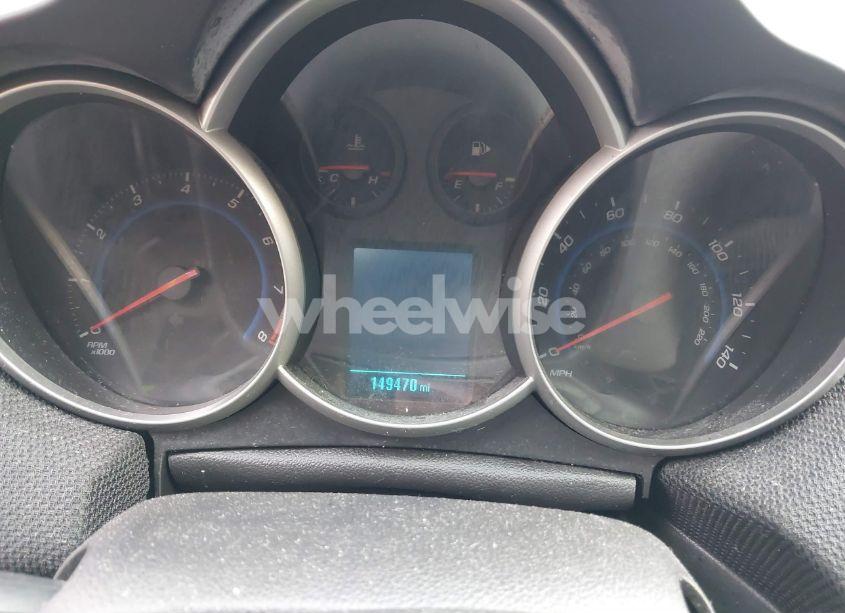 Photo 7 of 2015 Chevrolet Cruze 1LT AUTO (VIN 1G1PC5SB4F7192727)