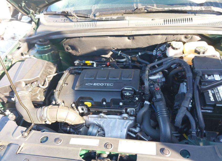 Photo 10 of 2015 Chevrolet Cruze 1LT AUTO (VIN 1G1PC5SB4F7197331)