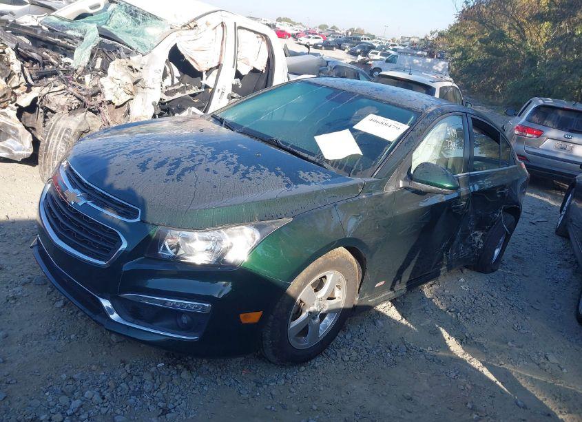 Photo 2 of 2015 Chevrolet Cruze 1LT AUTO (VIN 1G1PC5SB4F7197331)