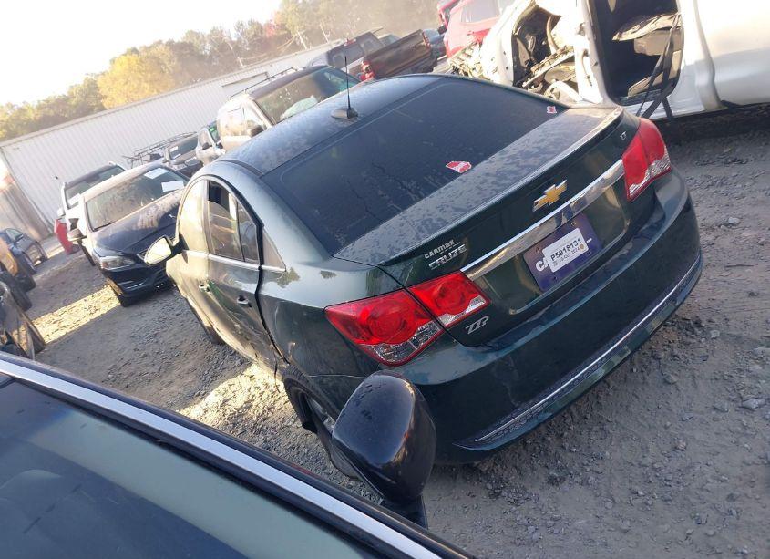 Photo 3 of 2015 Chevrolet Cruze 1LT AUTO (VIN 1G1PC5SB4F7197331)