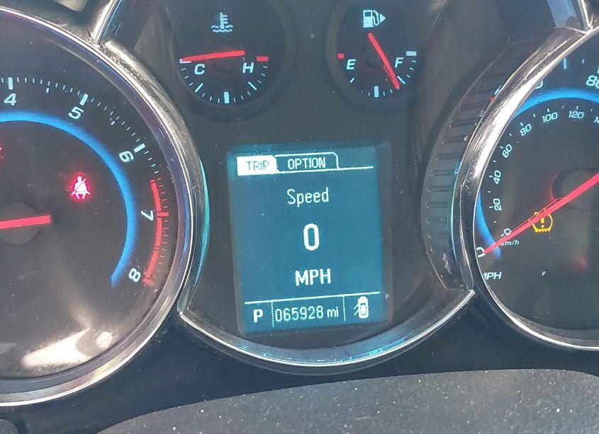 Photo 7 of 2015 Chevrolet Cruze 1LT AUTO (VIN 1G1PC5SB4F7197331)