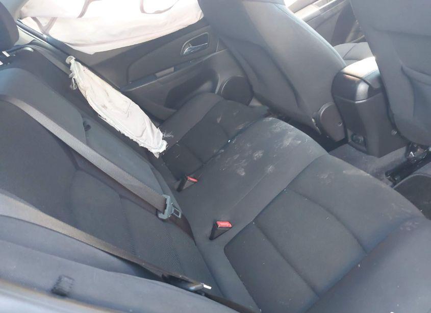 Photo 8 of 2015 Chevrolet Cruze 1LT AUTO (VIN 1G1PC5SB4F7197331)