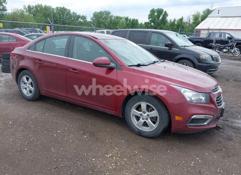 2015 Chevrolet Cruze 1LT AUTO (VIN 1G1PC5SB4F7199600) main photo
