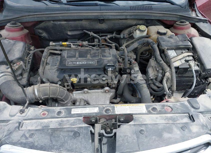 Photo 10 of 2015 Chevrolet Cruze 1LT AUTO (VIN 1G1PC5SB4F7199600)