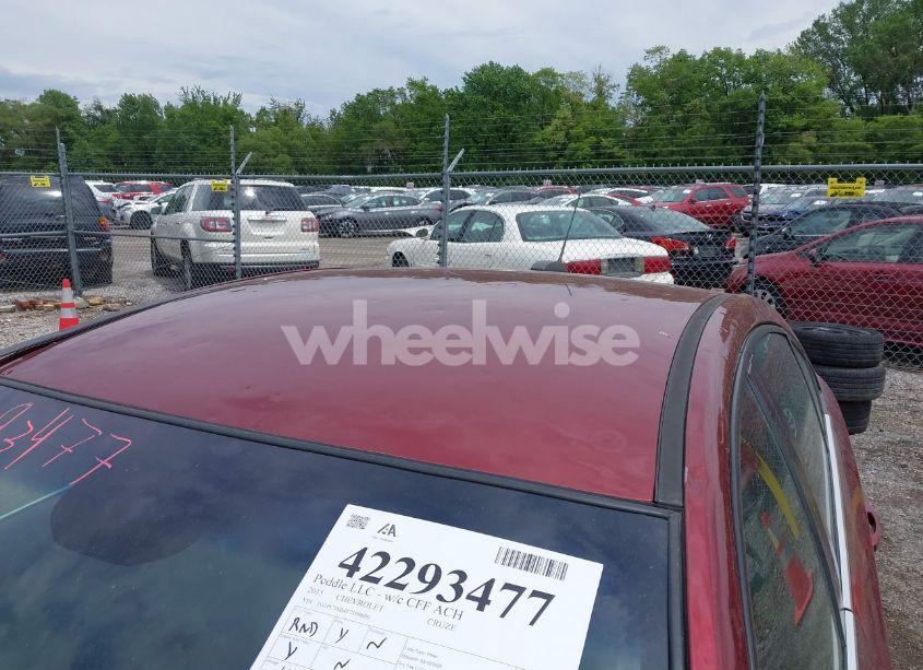 Photo 14 of 2015 Chevrolet Cruze 1LT AUTO (VIN 1G1PC5SB4F7199600)