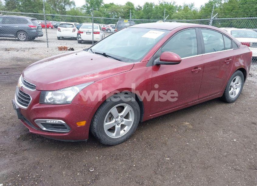 Photo 2 of 2015 Chevrolet Cruze 1LT AUTO (VIN 1G1PC5SB4F7199600)