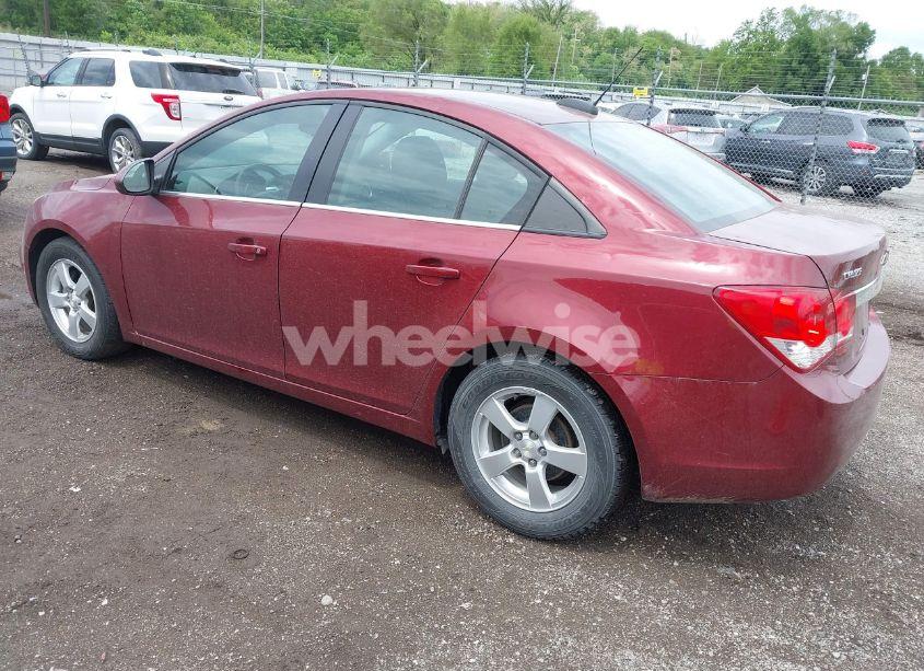 Photo 3 of 2015 Chevrolet Cruze 1LT AUTO (VIN 1G1PC5SB4F7199600)