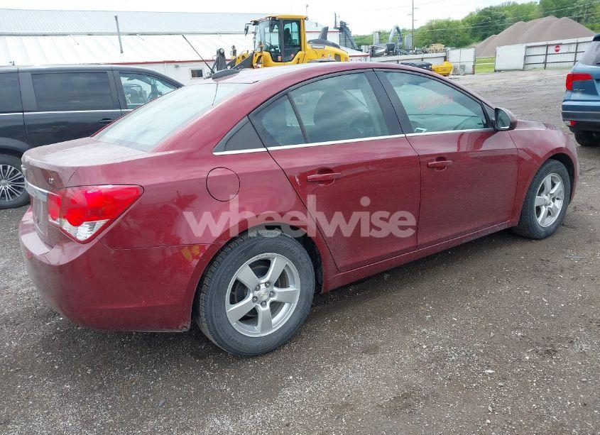 Photo 4 of 2015 Chevrolet Cruze 1LT AUTO (VIN 1G1PC5SB4F7199600)