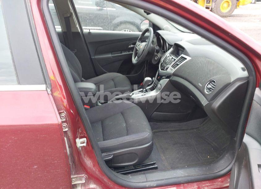 Photo 5 of 2015 Chevrolet Cruze 1LT AUTO (VIN 1G1PC5SB4F7199600)