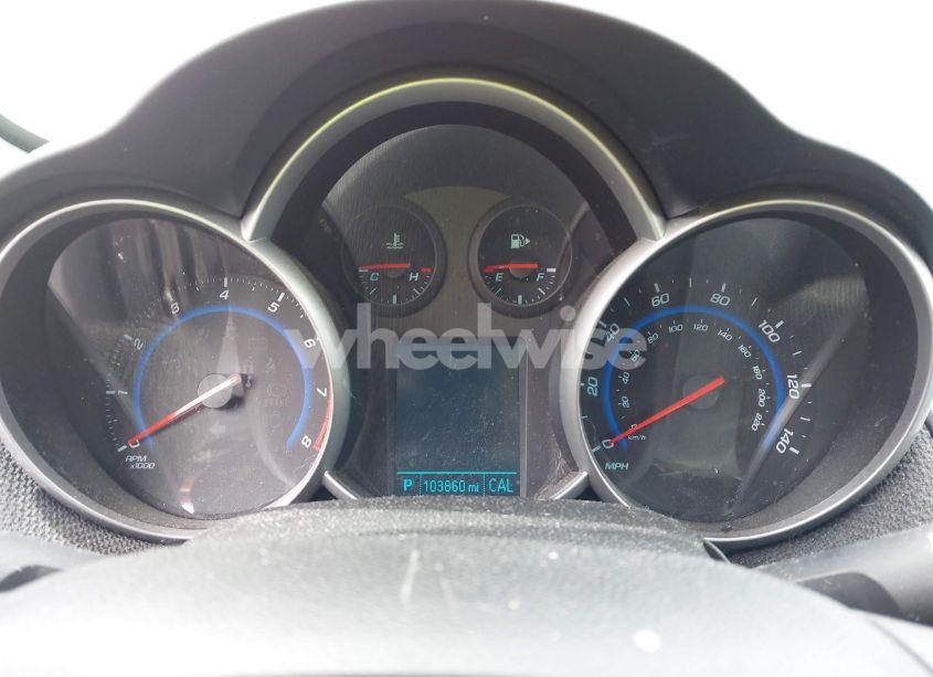 Photo 7 of 2015 Chevrolet Cruze 1LT AUTO (VIN 1G1PC5SB4F7199600)