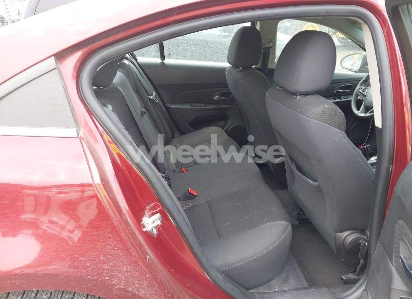 Photo 8 of 2015 Chevrolet Cruze 1LT AUTO (VIN 1G1PC5SB4F7199600)