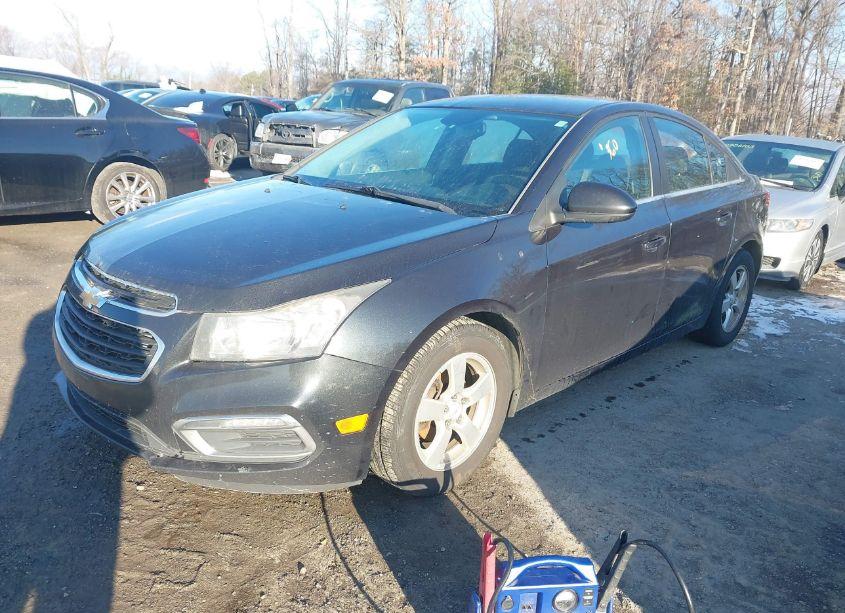 Photo 2 of 2015 Chevrolet Cruze 1LT AUTO (VIN 1G1PC5SB4F7219036)