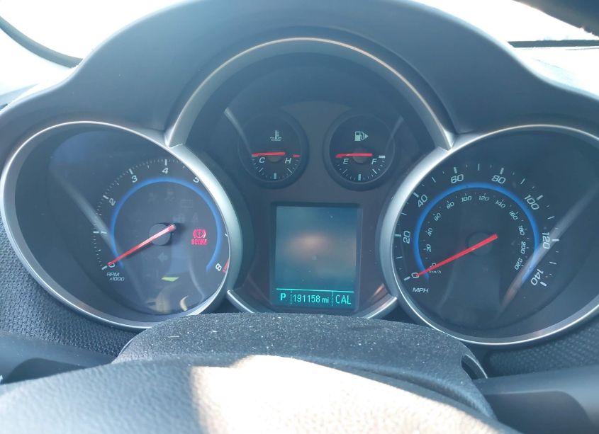 Photo 7 of 2015 Chevrolet Cruze 1LT AUTO (VIN 1G1PC5SB4F7219036)