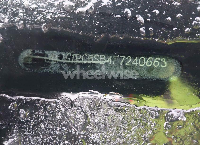 Photo 9 of 2015 Chevrolet Cruze 1LT AUTO (VIN 1G1PC5SB4F7240663)