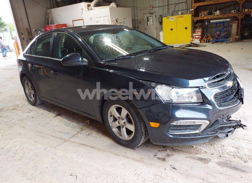 2015 Chevrolet Cruze 1LT AUTO (VIN 1G1PC5SB4F7261187) main photo