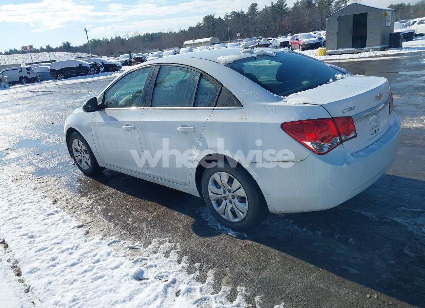 Photo 3 of 2015 Chevrolet Cruze 1LT AUTO (VIN 1G1PC5SB4F7262839)