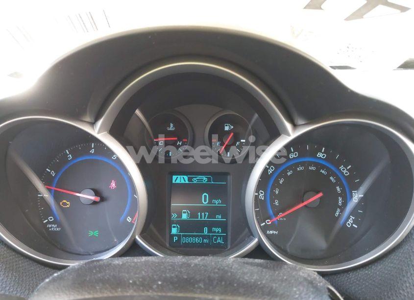 Photo 7 of 2015 Chevrolet Cruze 1LT AUTO (VIN 1G1PC5SB4F7262839)