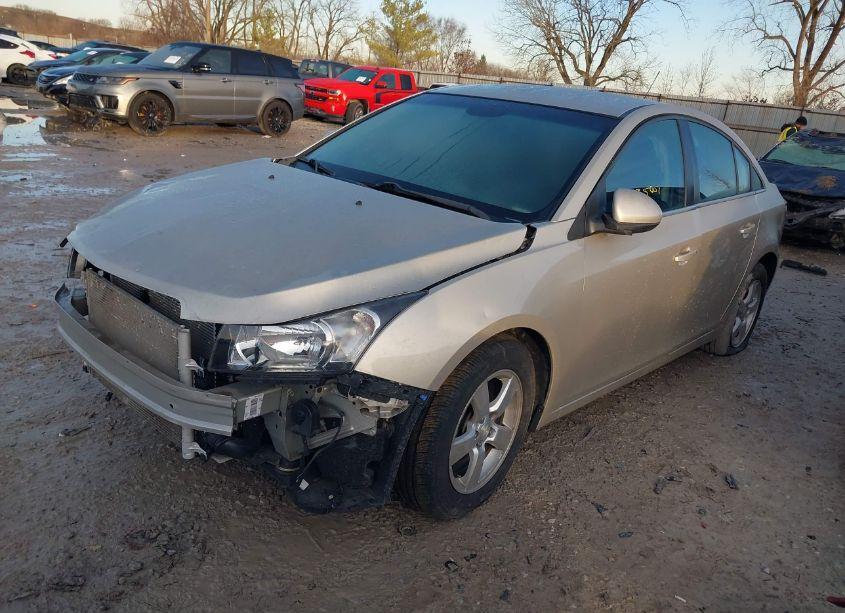 Photo 2 of 2015 Chevrolet Cruze 1LT AUTO (VIN 1G1PC5SB4F7271217)